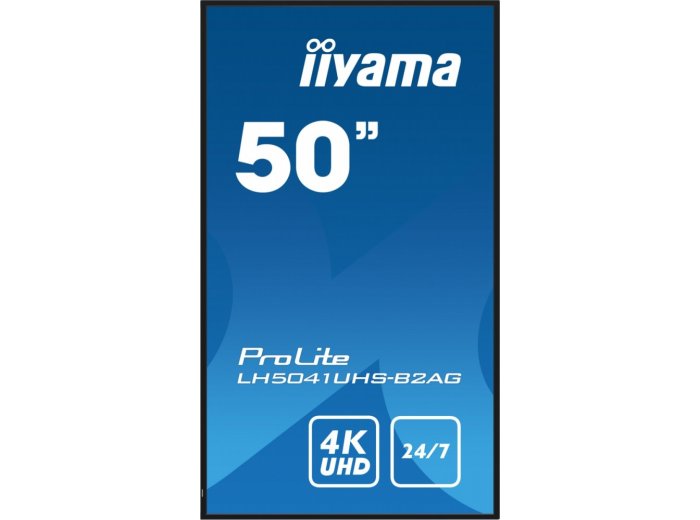 Monitor 50 cali LH5041UHS-B2 VA,4K,24/7,LAN,USB,HDMI
