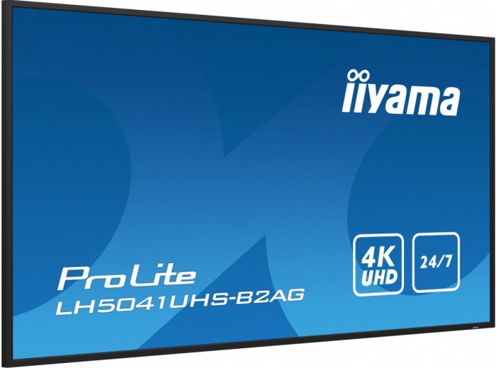 Monitor 50 cali LH5041UHS-B2 VA,4K,24/7,LAN,USB,HDMI