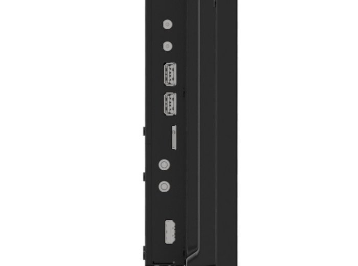 Monitor 86 cali LH8665UHSB-B1, 24/7, IPS, ANDROID 11, 4K, 800cd, iiSignage2, SDM, 2x HDMI, DP, 2x USB,2x 10W, RJ45, WiFi, 4/32GB, PION/POZIOM, 400x400