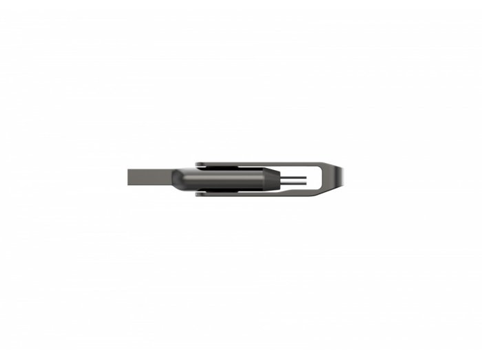 Pendrive Dual Drive D400 256GB USB-C/A 3.1 130MB/s