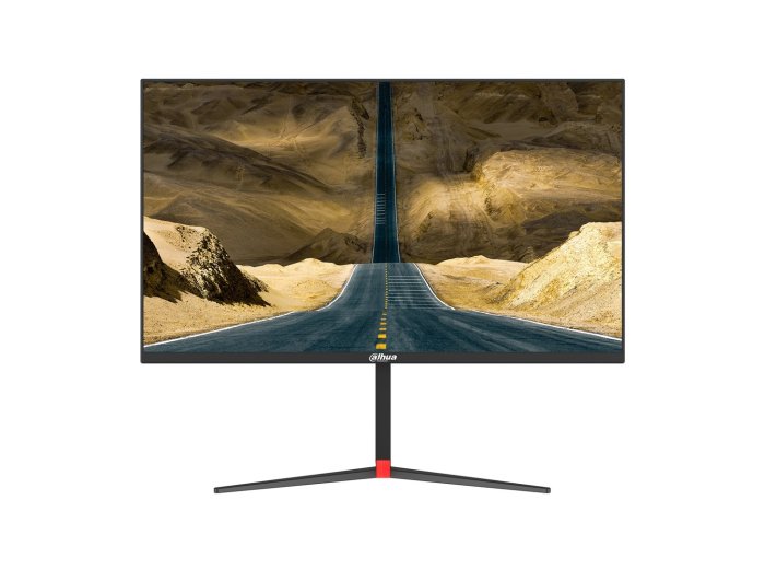 Dahua Technology LM32-P301A monitor komputerowy 80 cm (31.5") 2560 x 1440 px 2K Ultra HD LCD Czarny, Czerwony