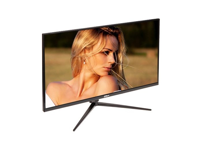 Dahua Technology LM32-P301A monitor komputerowy 80 cm (31.5") 2560 x 1440 px 2K Ultra HD LCD Czarny, Czerwony