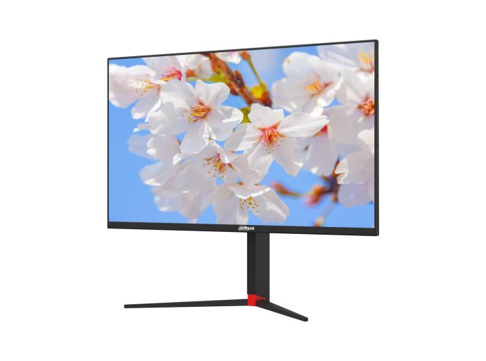 Dahua Technology LM32-P301A monitor komputerowy 80 cm (31.5") 2560 x 1440 px 2K Ultra HD LCD Czarny, Czerwony