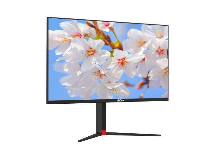 Dahua Technology LM32-P301A monitor komputerowy 80 cm (31.5") 2560 x 1440 px 2K Ultra HD LCD Czarny, Czerwony
