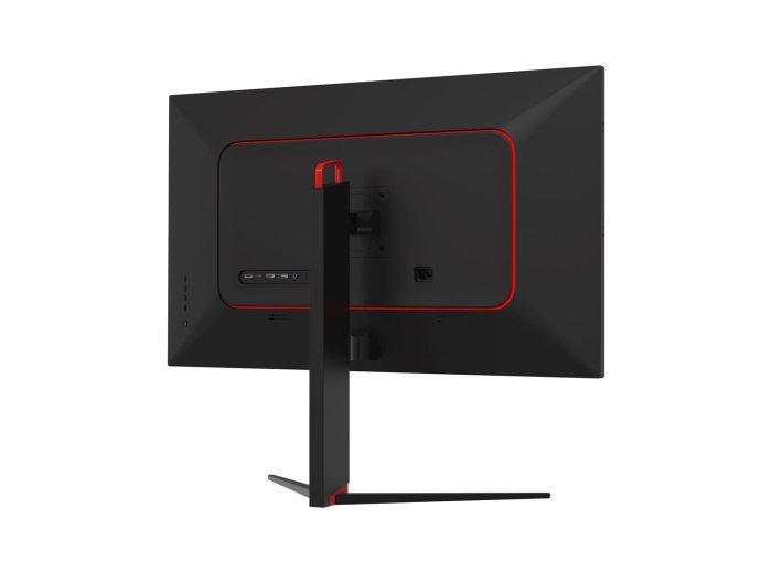 Dahua Technology LM32-P301A monitor komputerowy 80 cm (31.5") 2560 x 1440 px 2K Ultra HD LCD Czarny, Czerwony