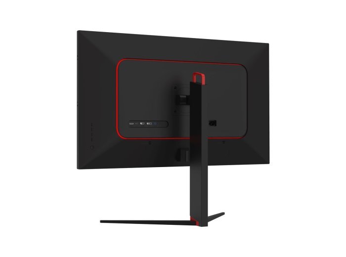 Dahua Technology LM32-P301A monitor komputerowy 80 cm (31.5") 2560 x 1440 px 2K Ultra HD LCD Czarny, Czerwony