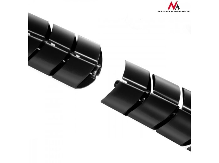 Organizator maskownica kabli do biurka MC-768 B czarna