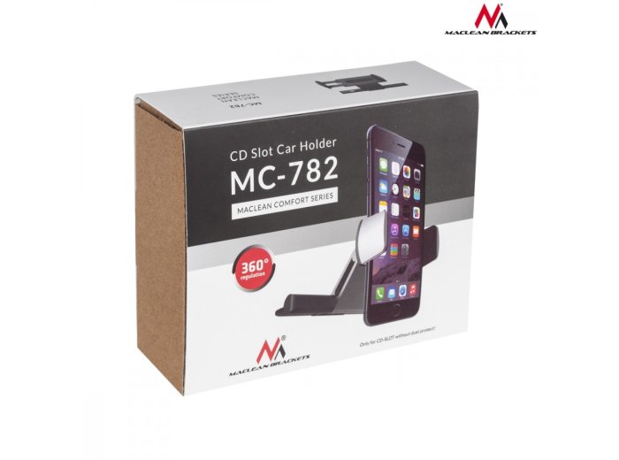 Samochodowy uchwyt do telefonu MC-782 CD slot