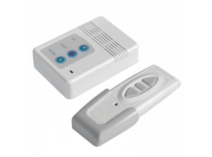 Ekran elektryczny z naciągiem Premium MC-993