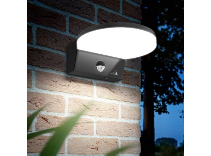 Lampa LED z czujnikiem zmierzchu MCE344B
