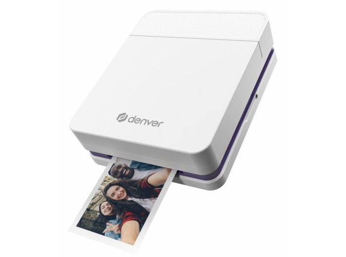 Denver MCP-6010 drukarka ręczna Biały Przewodowy i Bezprzewodowy Bateria 600 x 600 DPI