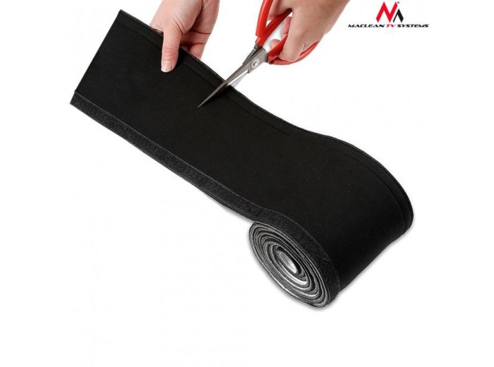 Organizator neoprenowa maskownica kabli MCTV-672 , 110mm x 2m