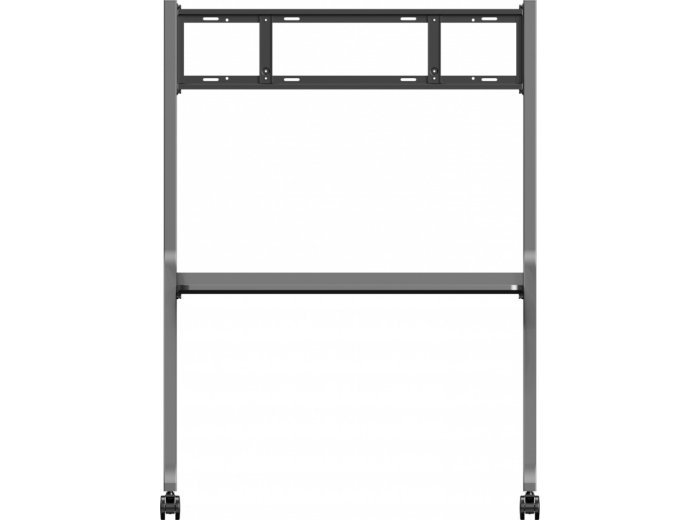 Stojak na kółkach MD-CART02-S1 55-86 cali Czarny