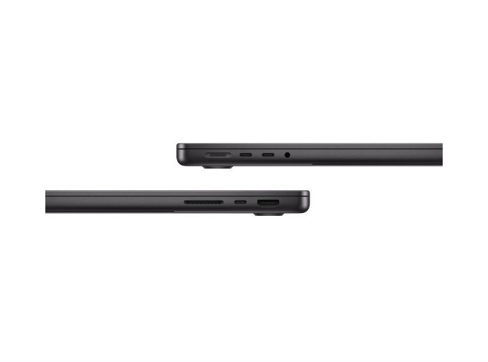 MacBook Pro 14.2 cala: M5 10C/10C, 16GB, 1TB SSD - Gwiezdna czerń