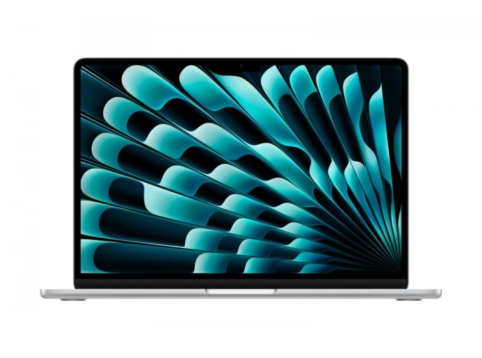 MacBook Air 13.6 cala: M5 10/10, 16GB, 1TB SSD, bez zasilacza - Srebrny