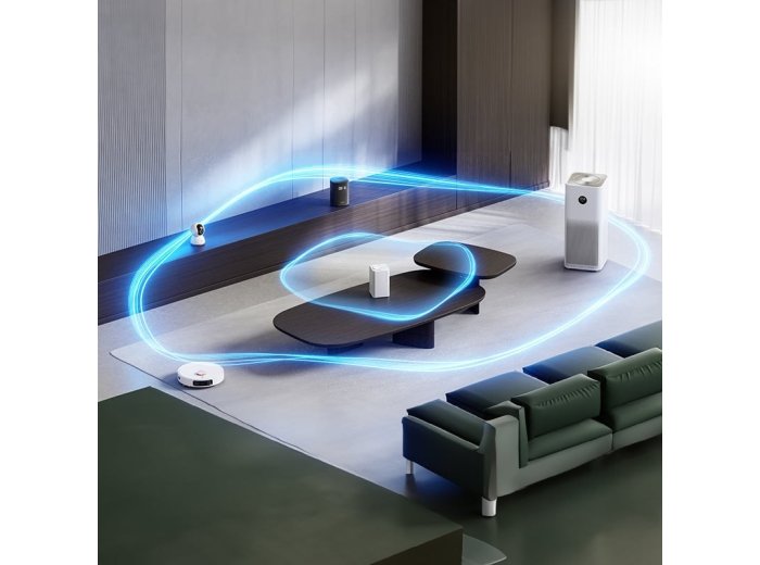 Xiaomi AC1200 2 Pack Dual-band (2.4 GHz/5 GHz) Wi-Fi 5 (802.11ac) Biały Wewnętrzne