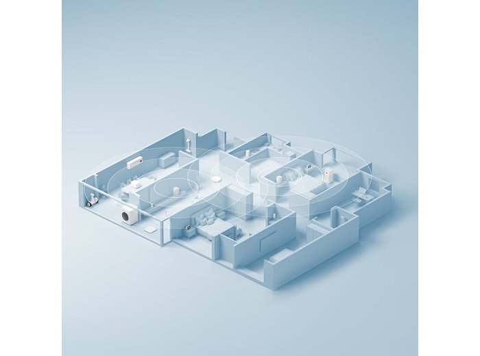 Xiaomi AC1200 2 Pack Dual-band (2.4 GHz/5 GHz) Wi-Fi 5 (802.11ac) Biały Wewnętrzne