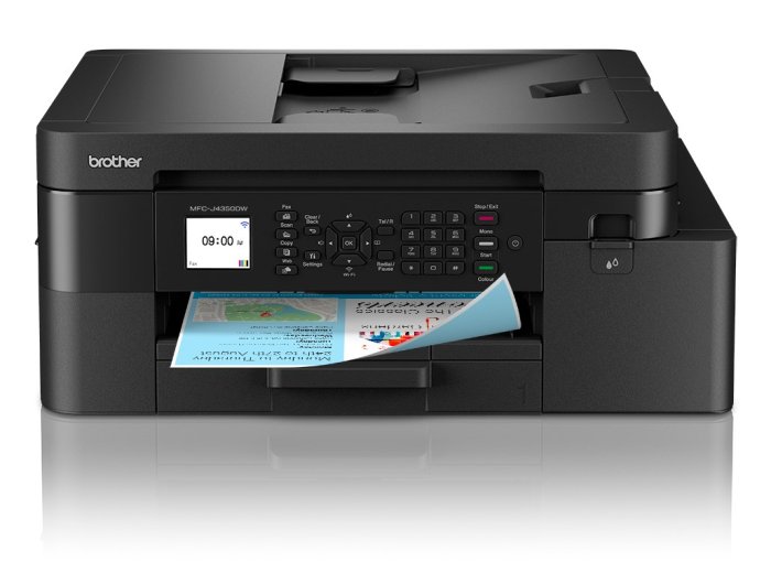 Drukarka Brother MFC-J4350DW - Multifunkcyjna, Kolorowa, Atramentowa