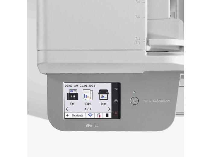 Brother MFC-L2960DW drukarka wielofunkcyjna Laser A4 1200 x 1200 DPI 34 stron/min Wi-Fi