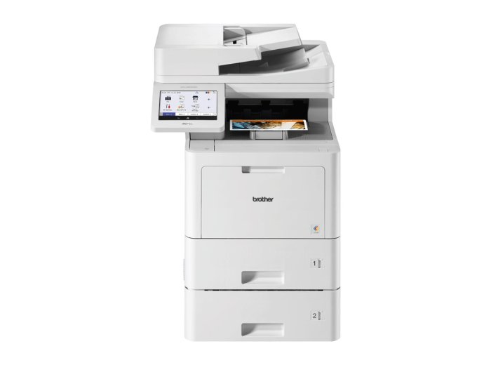 Drukarka Brother MFCL9670CDNT - Laser - Druk kolorowy - 2400 x 600 DPI - A4 - Druk bezpośredni - Biały