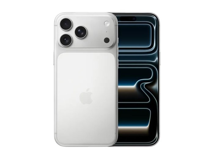 Apple iPhone 17 Pro Max 17,5 cm (6.9") Dual SIM iOS 26 5G USB Type-C 1 TB Srebrny
