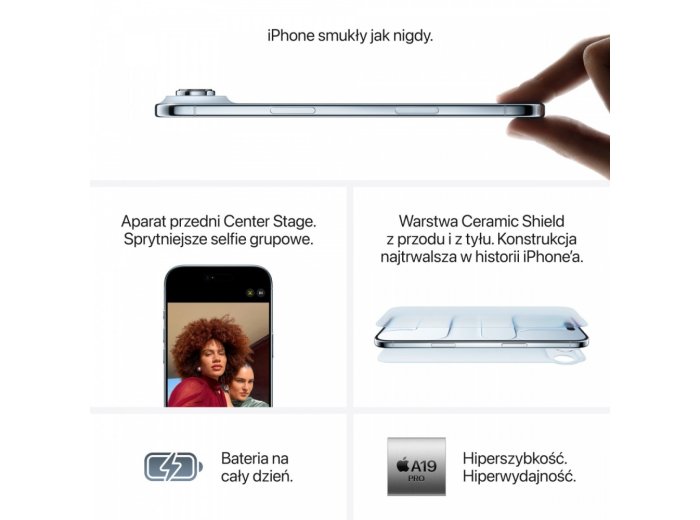 iPhone Air 1TB Błękitny