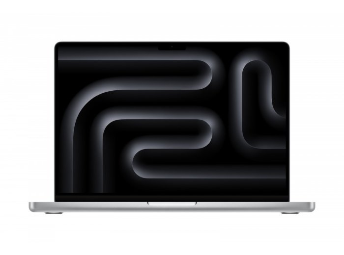 MacBook Pro 14.2 cala: M5 Pro 18/20, 24GB, 2TB SSD, bez zasilacza - Srebrny