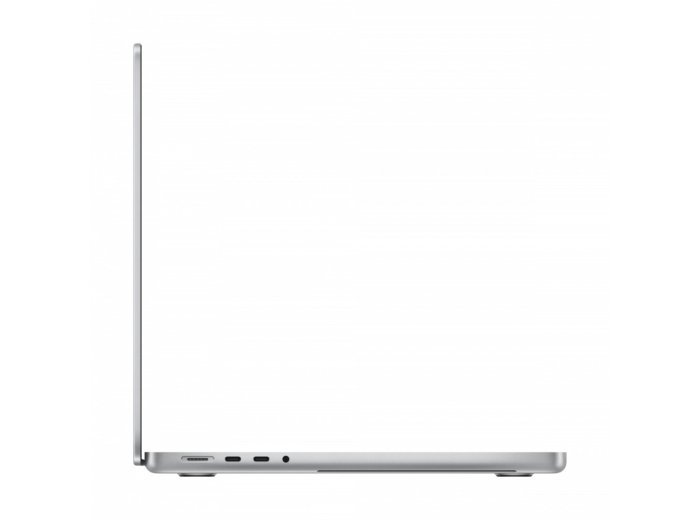 MacBook Pro 14.2 cala: M5 Pro 18/20, 24GB, 2TB SSD, bez zasilacza - Srebrny