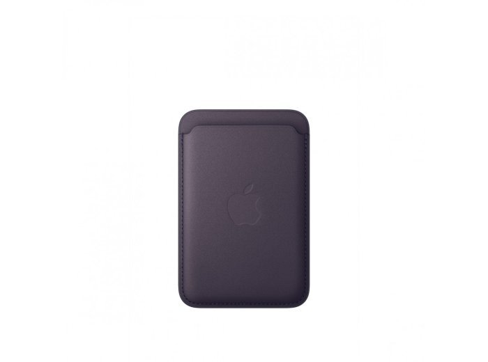 Portfel z tkaniny FineWoven z MagSafe do iPhonea - nocny fiolet