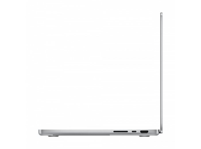 MacBook Pro 14.2 cala: M5 Pro 15/16, 24GB, 2TB SSD, bez zasilacza - Srebrny