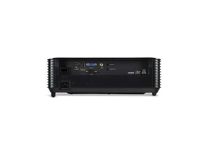 Acer Value X1328Wi Projektor o standardowym rzucie 4500 ANSI lumenów DLP WXGA (1280x800) Kompatybilność 3D Czarny