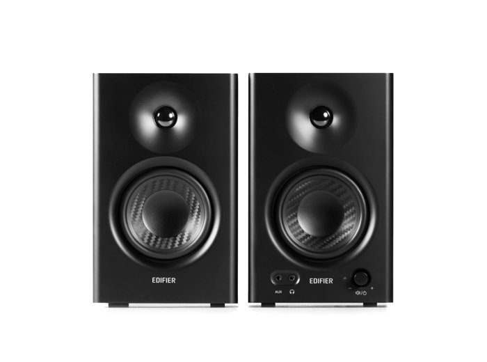 Para głośników stereo Edifier MR4 - czarna