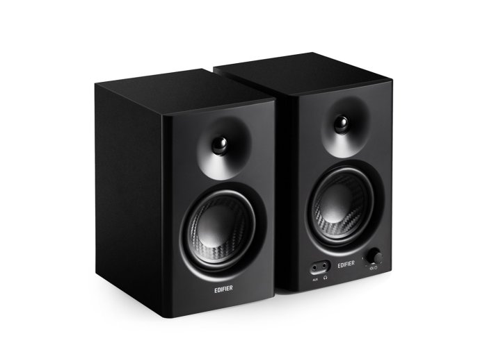Para głośników stereo Edifier MR4 - czarna