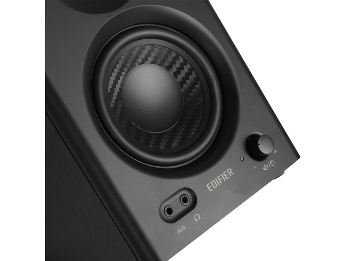 Para głośników stereo Edifier MR4 - czarna