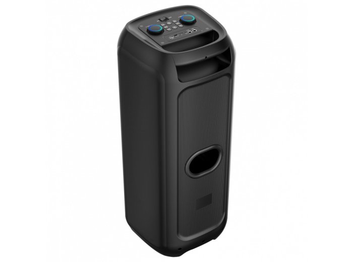 Głośnik bluetooth power audio MAX MT3185 Bluetooth 5.3+EDR/TWS/MP3/MicroSD/USB/AUX/Karaoke/USB-C/RMS 120W/PMPO 1400W