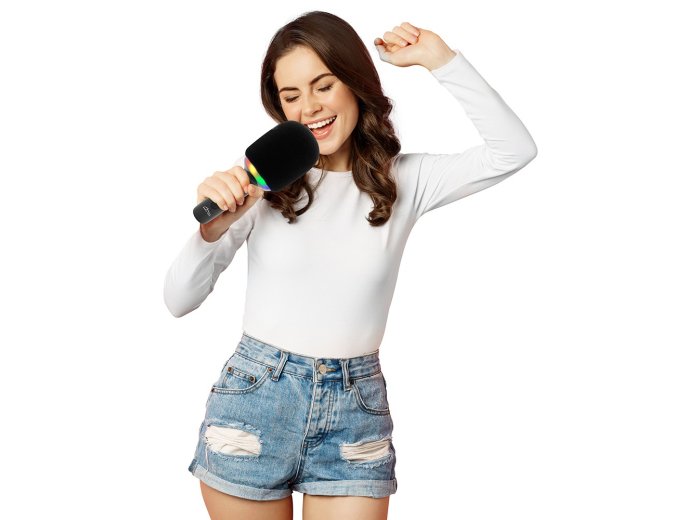 Mikrofon karaoke z głośnikiem Bluetooth Karaoke Idol BT MT399