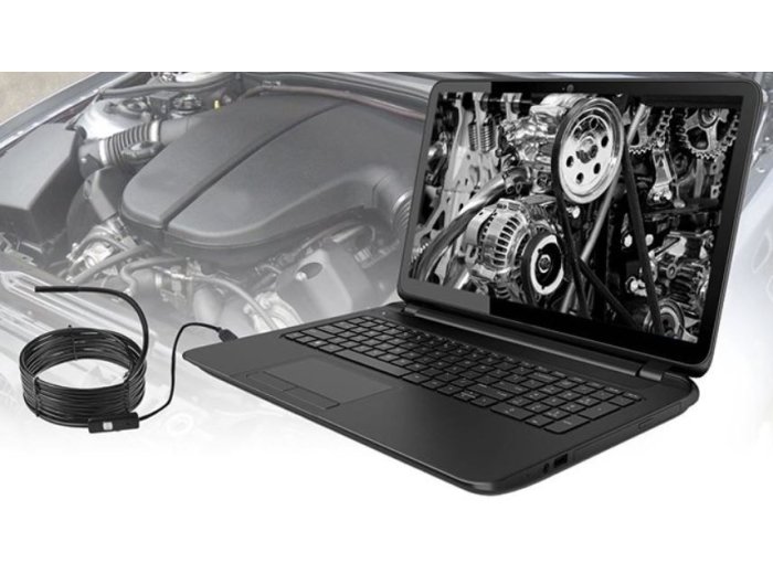 Kamera inspekcyjna/endoskop ENDOSCOPE USB MT4095