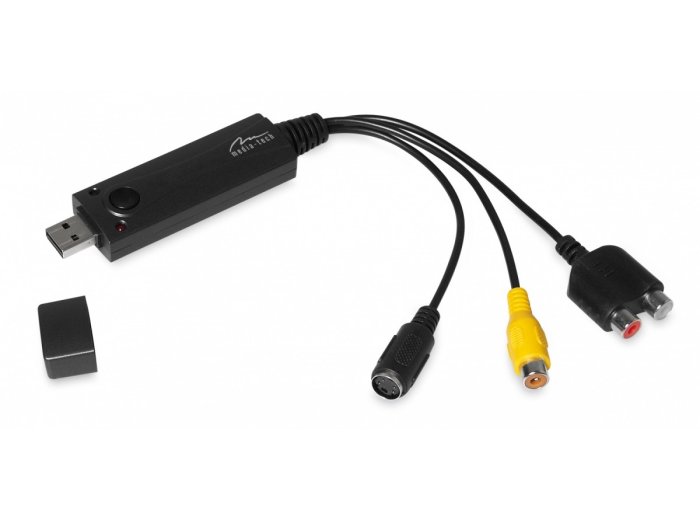 MT4169 Rejestrator/Grabber AUDIO/VIDEO NP. Z VHS