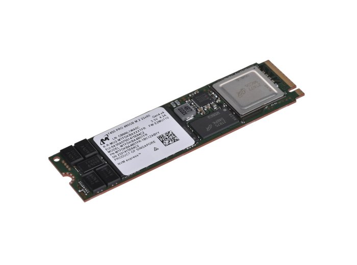 Dysk SSD Micron 7450 PRO 480GB M.2 (22x80) NVMe Gen4 MTFDKBA480TFR-1BC1ZABYYR (DWPD 1)