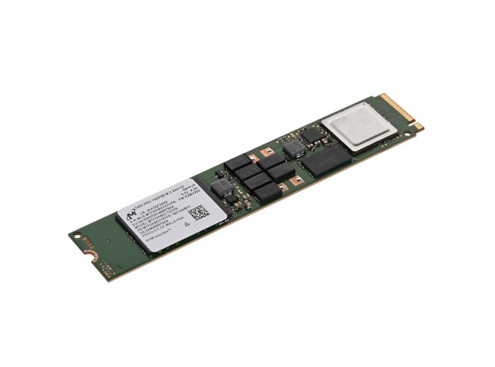 Dysk SSD Micron 7450 PRO 1.92TB M.2 (22x110) NVMe Gen4 MTFDKBG1T9TFR-1BC1ZABYYR (DWPD 1)