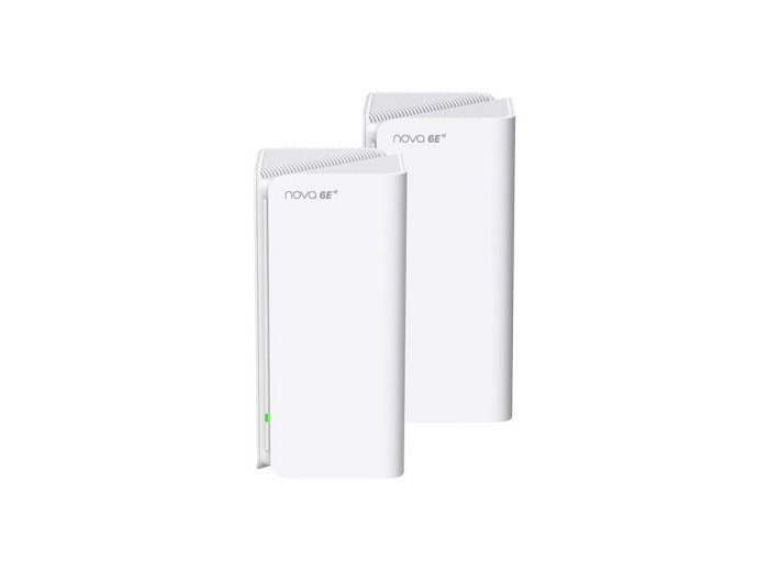 Tenda MX21 Pro(2-pack) Trójpasmowy (2,4 GHz / 5 GHz / 6 GHz) Wi-Fi 6 (802.11ax) Biały 3 Wewnętrzne