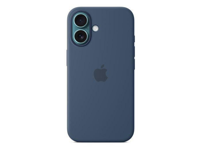 Apple iPhone16 Etui silikonowe z MagSafe - Denim