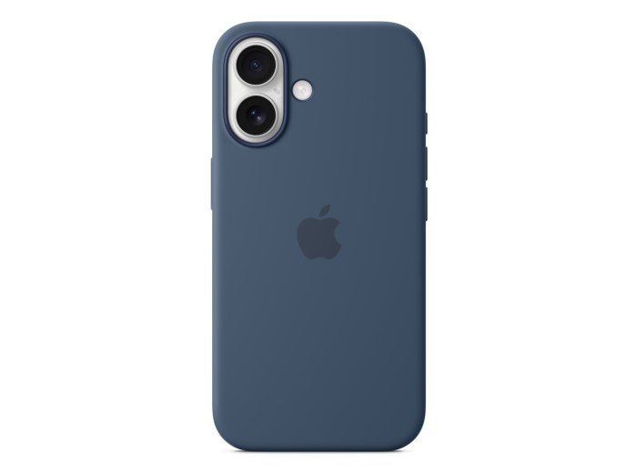 Apple iPhone16 Etui silikonowe z MagSafe - Denim