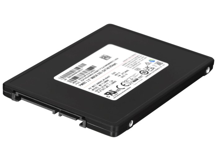 Dysk SSD Samsung PM893 960GB SATA 2.5" MZ7L3960HCJR-00A07 (DWPD 1)