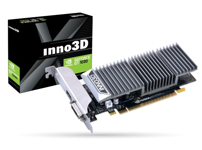 Karta graficzna INNO3D GeForce GT 1030 2GB GDDR5 LP