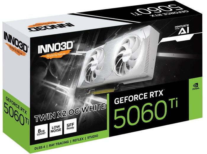INNO3D GeForce RTX 5060 Ti TWIN X2 OC NVIDIA 8 GB GDDR7