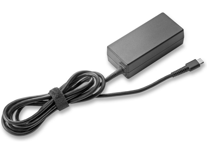 Zasilacz sieciowy HP 45W USB-C AC Adapter czarny N8N14AA