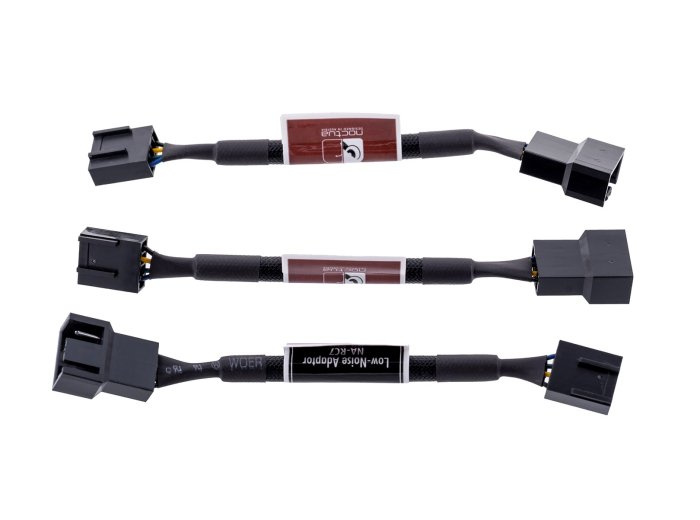 Mocowanie wentylatora NOCTUA NA-SRC7 3 szt. Low-Noise Adaptors 4-Pin