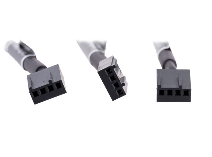 Mocowanie wentylatora NOCTUA NA-SRC7 3 szt. Low-Noise Adaptors 4-Pin