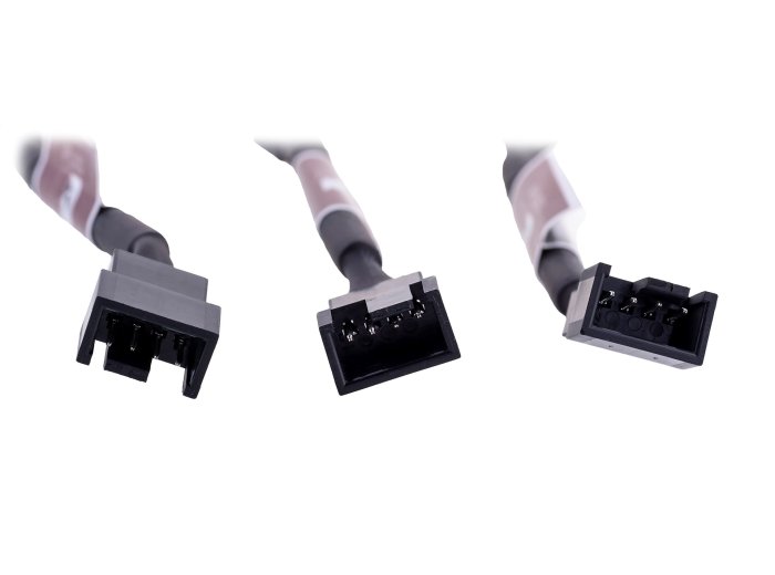 Mocowanie wentylatora NOCTUA NA-SRC7 3 szt. Low-Noise Adaptors 4-Pin